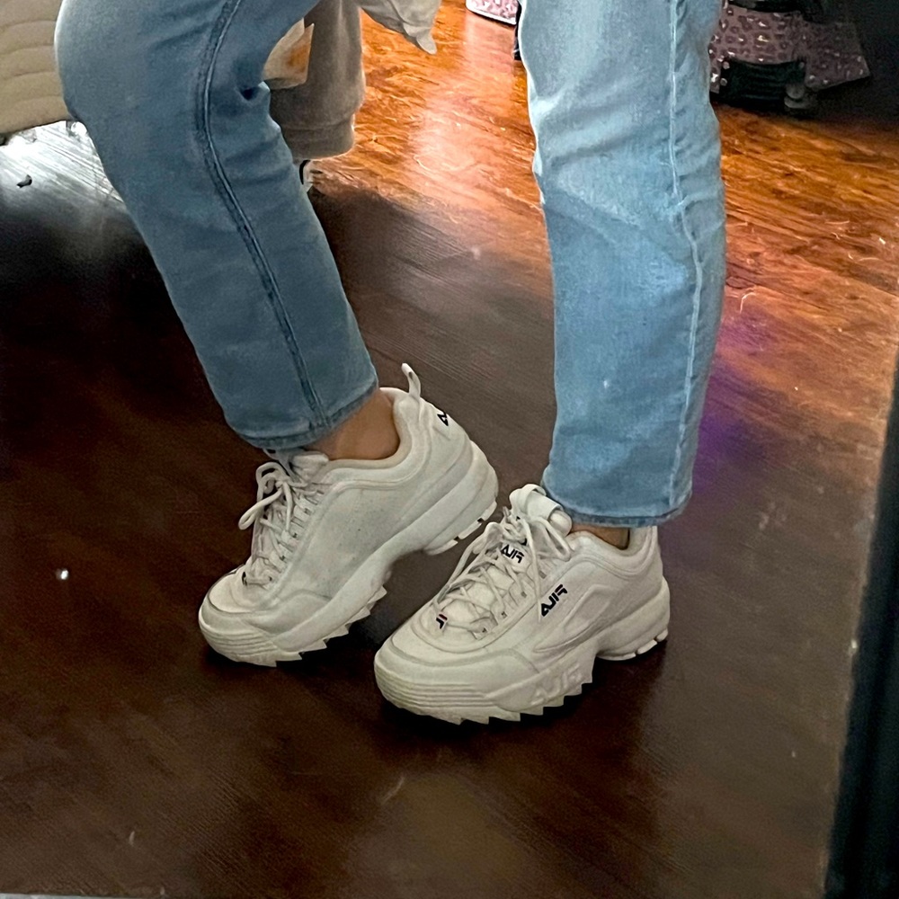 FILA DISRUPTOR II, SIZE 7.5